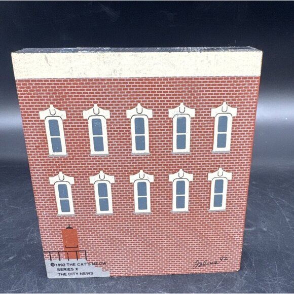 VTG The Cats Meow Series City News, Amish Country, London Series Set Of 3 - Picture 6 of 11